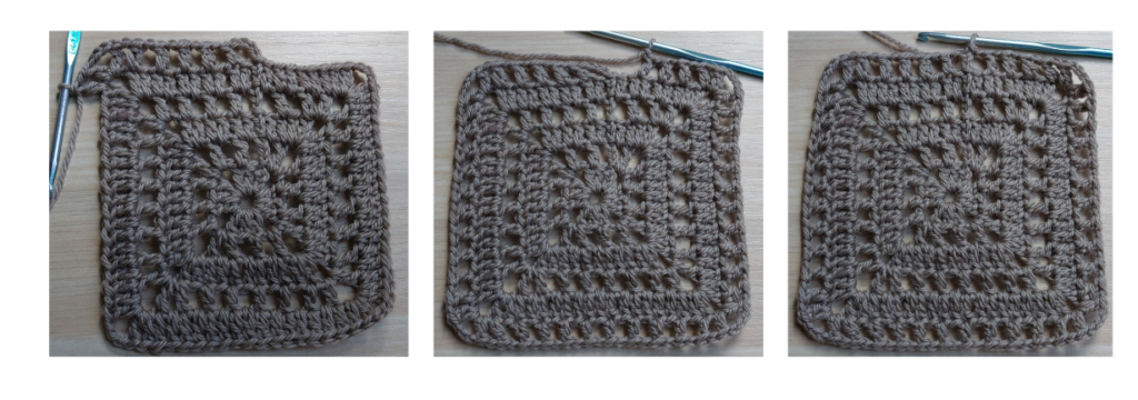 hande made Althea crochet sweater with unique artisanl design.