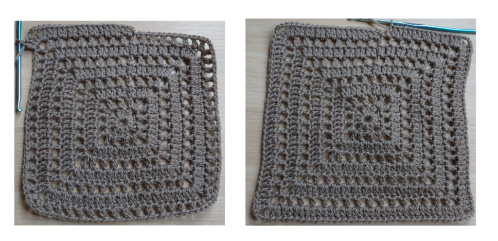 hande made Althea crochet sweater with unique artisanl design.