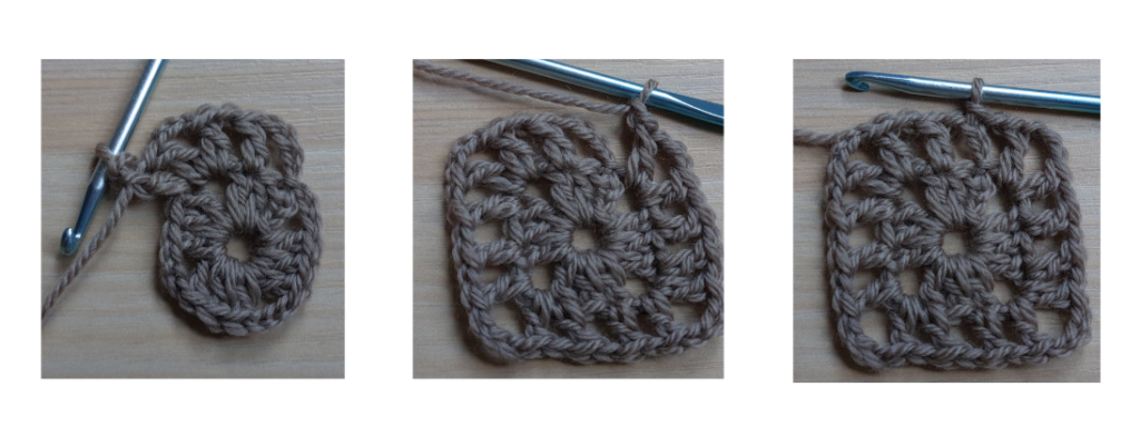 hande made Althea crochet sweater with unique artisanl design.