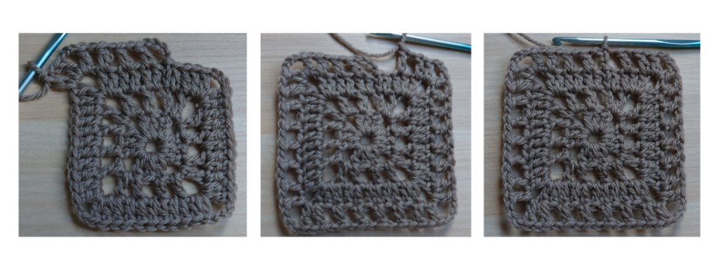 hande made Althea crochet sweater with unique artisanl design.