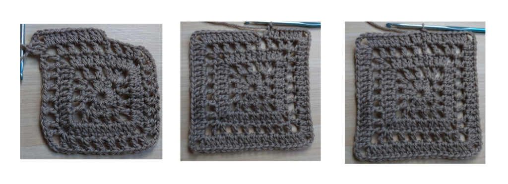 hande made Althea crochet sweater with unique artisanl design.