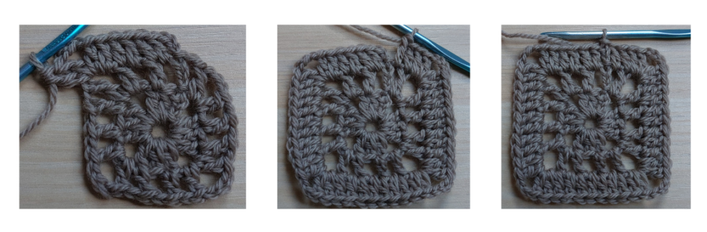 hande made Althea crochet sweater with unique artisanl design.