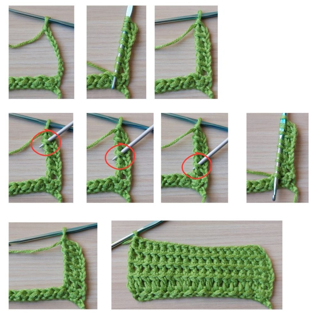 How to crochet-easy free crochet guide