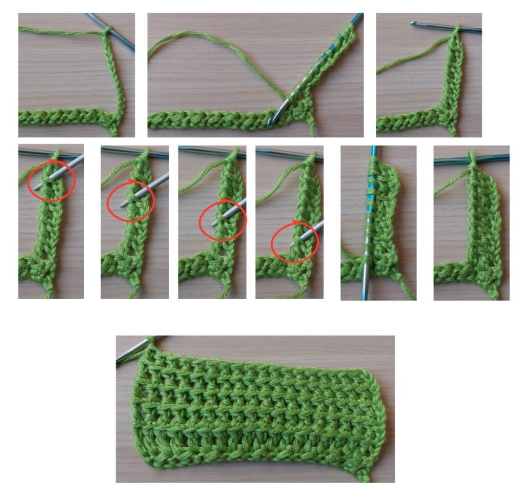 How to crochet 5