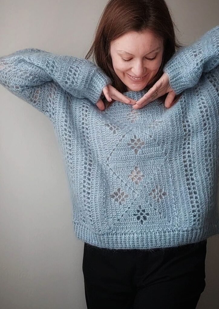 How to crochet-Pattern