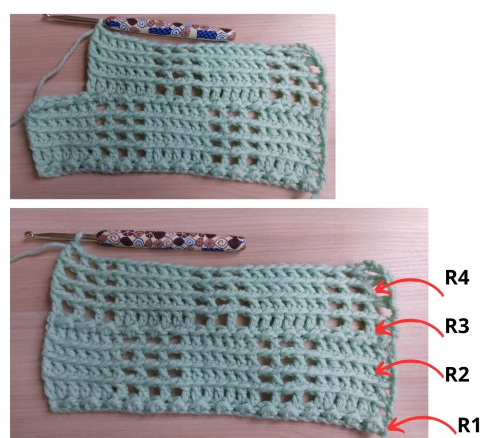 the full guide of the crochet stitch