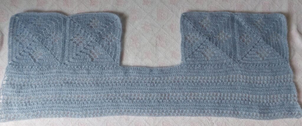 Crochet panels