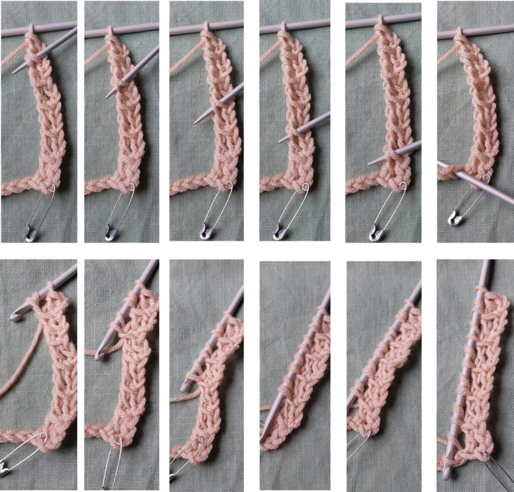 Closing the Loops:Close all the loops two at a time until only one loop is left on the hook.