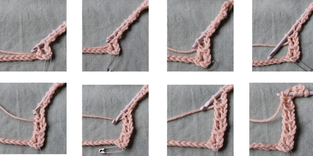 Closing the Loops:Close all the loops two at a time until only one loop is left on the hook.