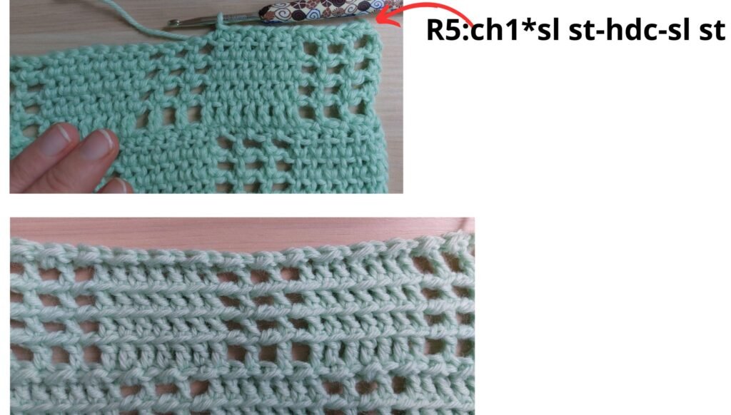 The complet guide of checkered crochet stitch