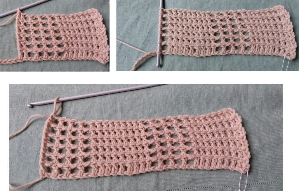 Alternate full and net elements to complete Row 1