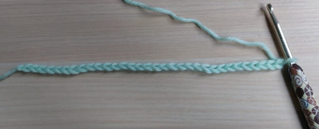 How to start the stitch