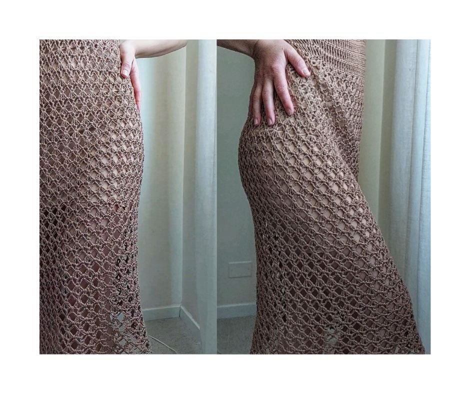 Crochet dress