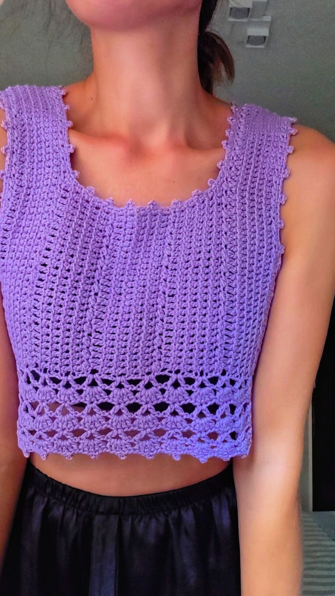 Read more about the article The Lavender Breeze Top
