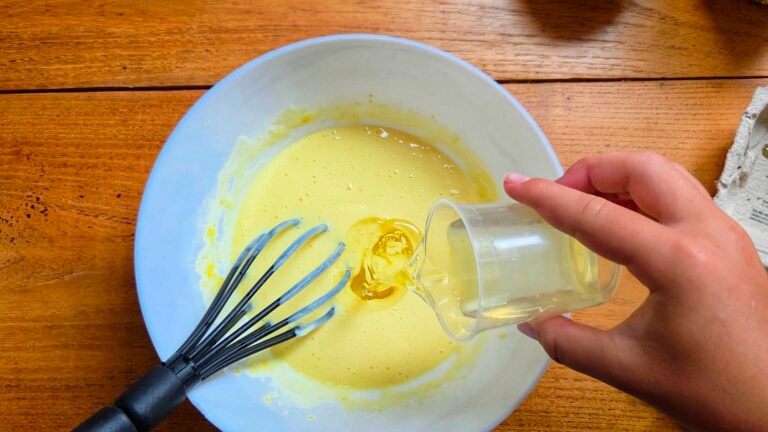Batter for soft sunflower oil cake
