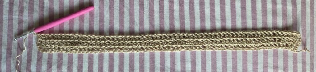 step 1 how to crochet the sunny top