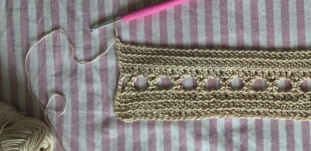 How to crochet easy the sunny crochet top