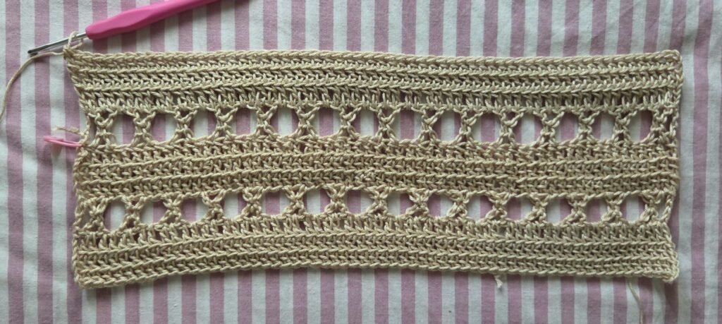 How to crochet the sunny crochet top easy step by step guide