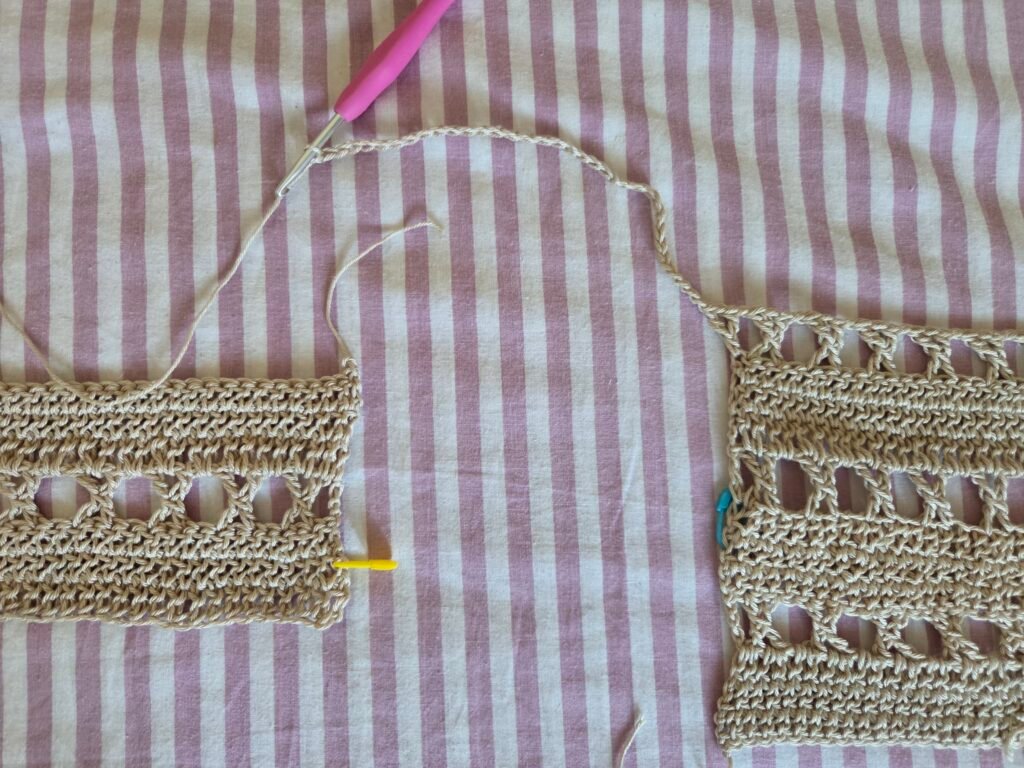 How to crochet easy step by step crochet top