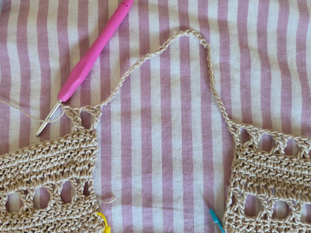 How to crochet step by step guide for Diy with mary