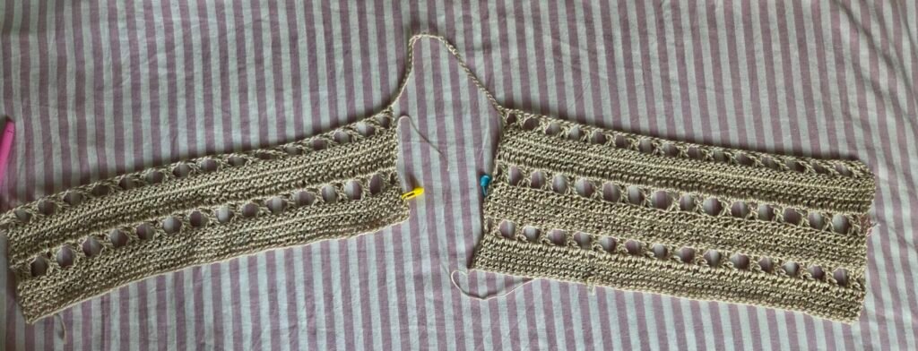 How to crochet the sunny crochet top, easy step by step guide