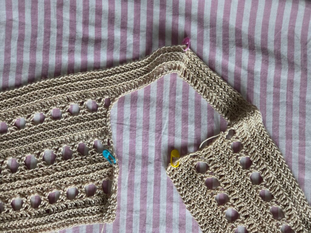 How to crochet easy crochet top