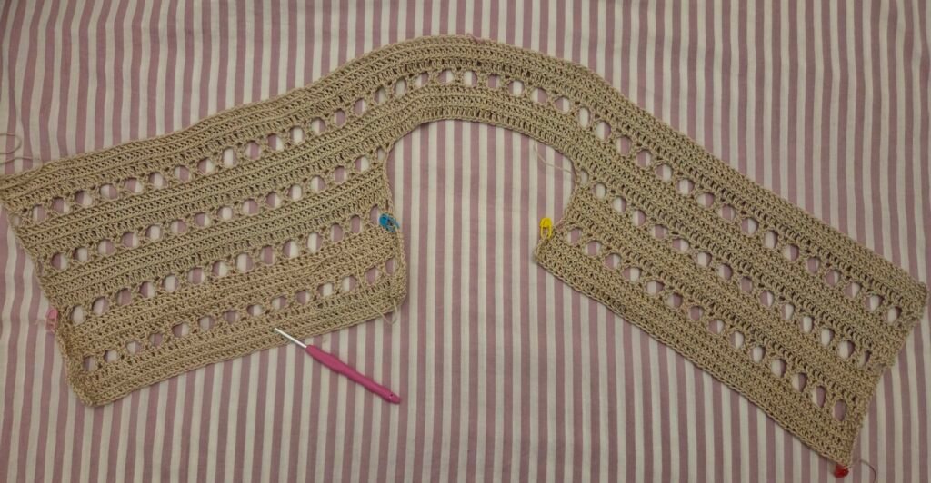 How to crochet easy crochet top idea