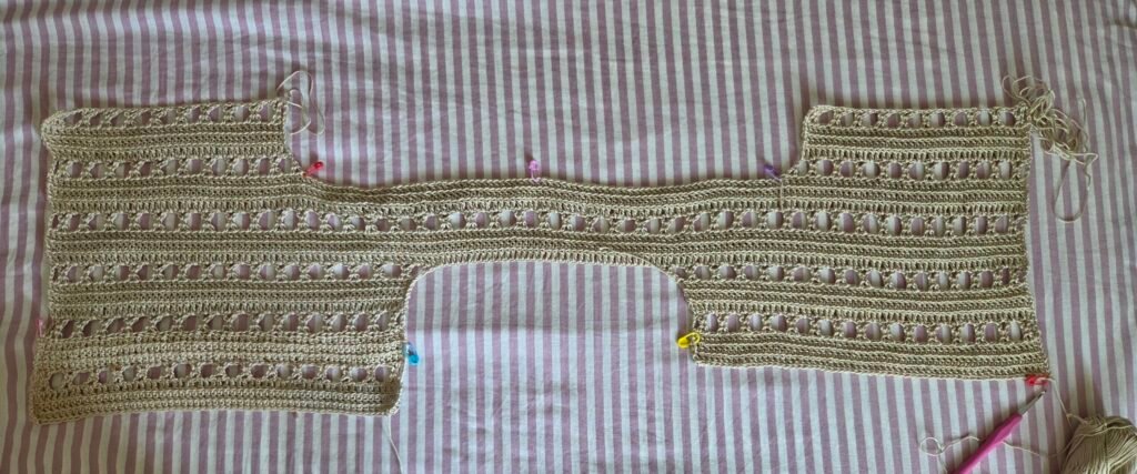 How crochet the sunny crochet top
