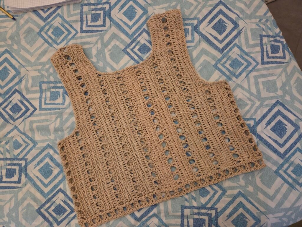 crochet top